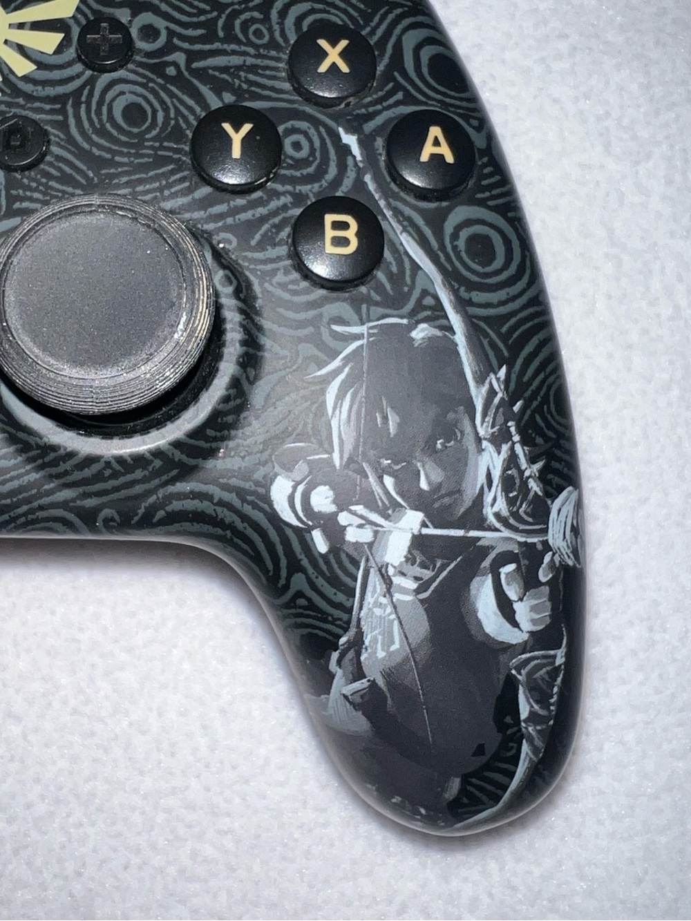 Power A Nintendo Switch Wired Controller Only (Legend of Zelda) Link Triforce - Picture 3 of 4